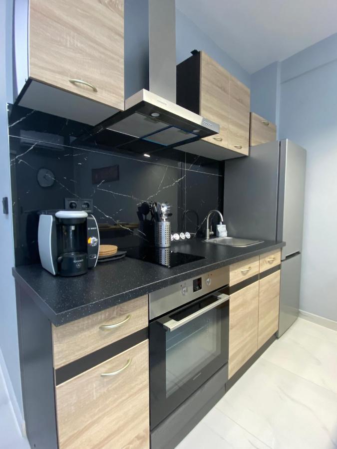 Selene Luxury Apartment Paralía Esterno foto
