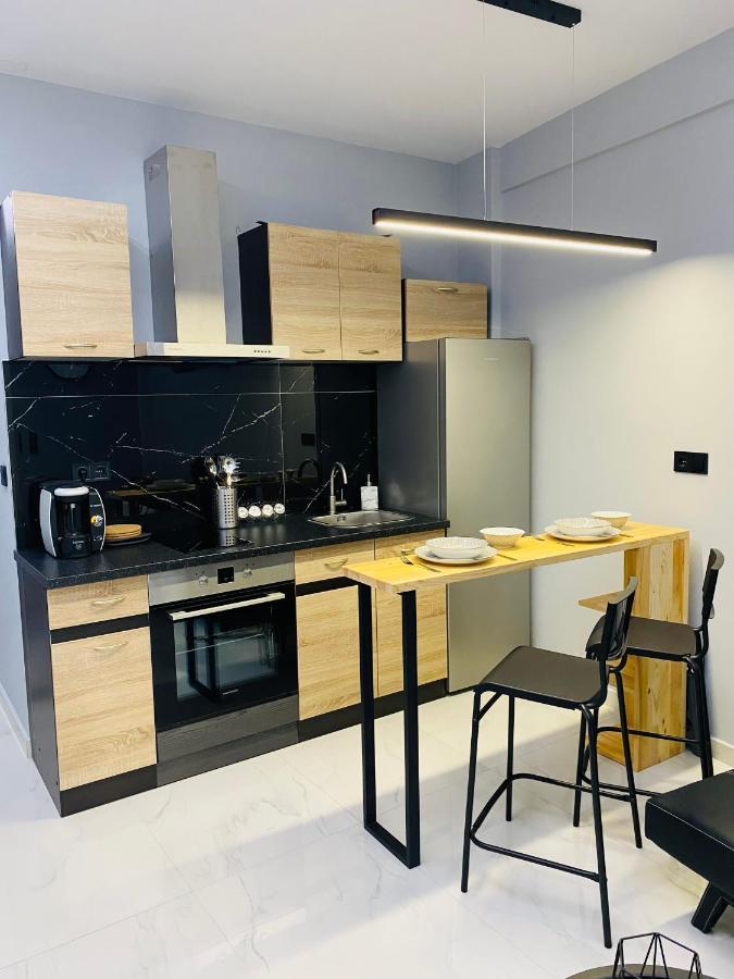 Selene Luxury Apartment Paralía Esterno foto